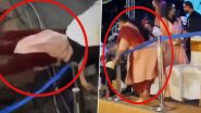 Uma Thomas Fall: Video Capturing Exact Moments When Kerala Congress MLA Fell From VIP Gallery of Jawaharlal Nehru Stadium in Kochi Surfaces