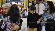 Ajith Kumar Hugs Wife Shalini and Kisses Son Aadvik in Sweet Moment Before Departing for Dubai 24 Hours Race (Watch Video)