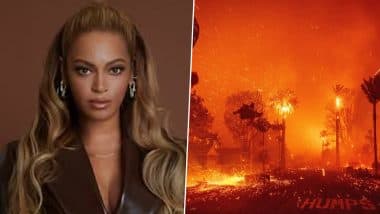 Los Angeles Wildfires: Beyoncé Donates USD 2.5 Million Through BeyGOOD to Help Families Rebuild After Devastating Losses