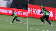 Glenn Maxwell Takes Stunning Catch to Dismiss Will Prestwidge on Dan Lawrence’s Bowling During Brisbane Heat vs Melbourne Stars BBL 2024-25 Match (Watch Video)