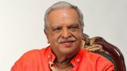 P Jayachandran, Legendary Malayalam Playback Singer, Dies at 80 Due to Cancer