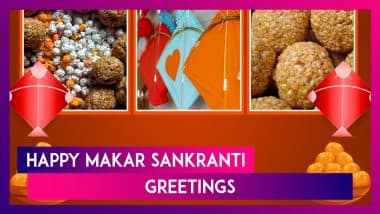 Happy Makar Sankranti 2025 Greetings, Messages and Quotes To Celebrate the Harvest Festival