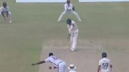 Babar Azam Wicket Video: Ace Batter Falls To A Virat Kohli-Like Dismissal While Poking Outside Off-Stump Line During PAK vs WI 1st Test 2025