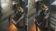 Hardoi: Gang of Thieves Caught on Camera Stealing Items From Shop, UP Police Begin Investigation After Video Surfaces