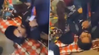 Maha Kumbh Mela 2025: Volunteer Performs Life-Saving CPR on Devotee Who Suffered Heart Attack at Kumbh Mela in Prayagraj, Video Goes Viral