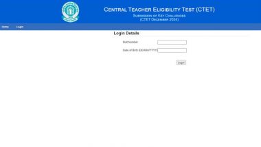 CBSE Releases Provisional Key for CTET December Exam at ctet.nic.in