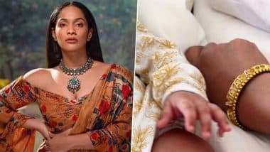 Masaba Gupta Reveals Pic of Newborn Daughter ‘Matara’ on Lohri 2025: Fashion Designer Shares the Meaning Behind Baby’s Name