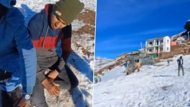 Uttarakhand: 2 Men Seen Drinking Alcohol Near Tungnath Temple, Video Sparks Outrage