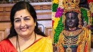 Pratishtha Dwadashi: Anuradha Paudwal and Kavita Paudwal Seek Blessings of Ram Lalla and Perform &lsquo;Raag Seva&rsquo; in Ayodhya