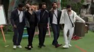 ‘Bigg Boss 18’ x ‘Game Changer’: Karanveer Mehra, Vivian Dsena, Avinash Mishra and Rajat Dalal Join Ram Charan To Dance to the Viral Hit ‘Naatu Naatu’ (Watch Video)