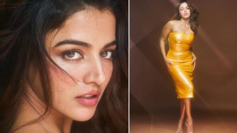 Wamiqa Gabbi Channels Goddess Aphrodite Vibes in Dazzling Golden Sleeveless Sequin Dress (See Pics)