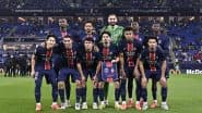 How To Watch PSG vs St Etiennea Ligue 1 2024–25 Live Streaming Online? Get Telecast Details of French League Football Match on TV