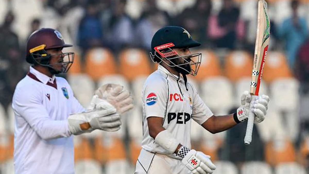 ⚡Saud Shakeel, Noman Ali Climb ICC’s Latest Men’s Test Rankings 2025
