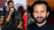 &lsquo;Shocked&rsquo;: Shahid Kapoor Reacts to Saif Ali Khan&rsquo;s Stabbing Incident at &lsquo;Deva&rsquo; Trailer Launch, Expresses Disbelief Over Such Case in &lsquo;Safe&rsquo; Mumbai City (Watch Video)