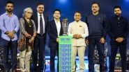 ICC Champions Trophy 2025 Tour Reaches Wankhede on Stadium&rsquo;s 50th Anniversary