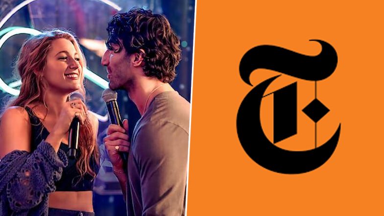 ‘It Ends With Us’ Conflict: Justin Baldoni Sues New York Times for USD 250 Million Over Blake Lively Coverage, News Organisation Responds