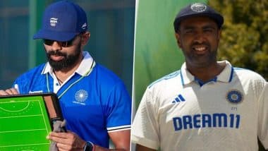 Hockey Icon PR Sreejesh Chosen for Padma Bhushan, Ace Cricketer Ravi Ashwin Among 4 in Sports to Get Padma Shri