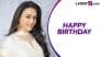 Preity Zinta Birthday Special: Did You Know the Actress Kickstarted Her Career With THIS Hit Commercial?