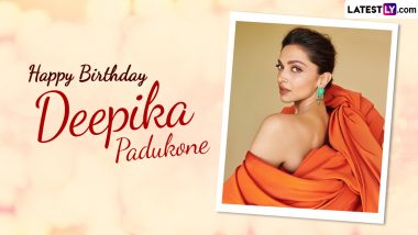 Deepika Padukone's Customised Birthday Wishes - Download Now!