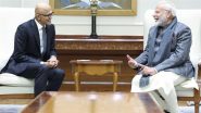 Satya Nadella Praises PM Narendra Modi’s Leadership, Highlights Microsoft’s AI-1st Vision for India