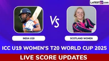 IND U19 Win by 150 Runs | India U-19 Women vs Scotland U-19 ICC U19 Women's T20 World Cup 2025 Highlights: Gongadi Trisha's Century and Three Wicket Haul Handed Women in Blue Another Massive Win Shines