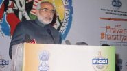 ‘Hindutva Can Never Be Defeated’: PM Narendra Modi’s Historic Speech at First Pravasi Bharatiya Divas Event in 2003 (See Pics)