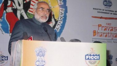 PM Modi’s Historic Speech at First Pravasi Bharatiya Divas Event in 2003