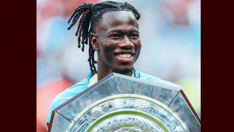 Manchester City Loans Defender Issa Kabore To Bundesliga Club Werder Breman