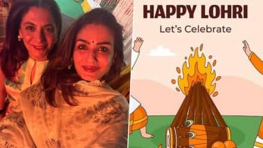 Lohri 2025: Raveena Tandon Sends Warm Wishes to Fans on the Joyous Occasion (See Pics)