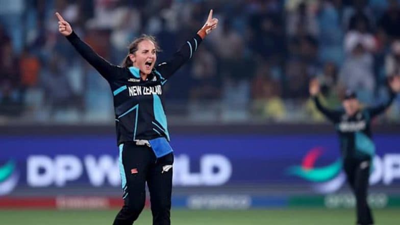 Amelia Kerr Wins ICC Women's Cricketer of The Year 2024 Award, Becomes First White Ferns Star to Claim Accolade