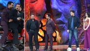 &lsquo;Bigg Boss 18&rsquo; Grand Finale: Aamir Khan, Junaid Khan and Khushi Kapoor Promote &lsquo;Loveyapa&rsquo; on Salman Khan&rsquo;s Reality Show (See Pics)