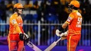 ILT20 2025 Live Streaming in India: Watch Abu Dhabi Knight Riders vs Gulf Giants Live Telecast of International T20 League Cricket Match