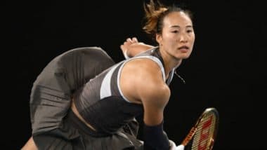 Australian Open 2025: Zheng Quinwen Wins Indoors After Rain Disruptes Day 1 at Happy Slam