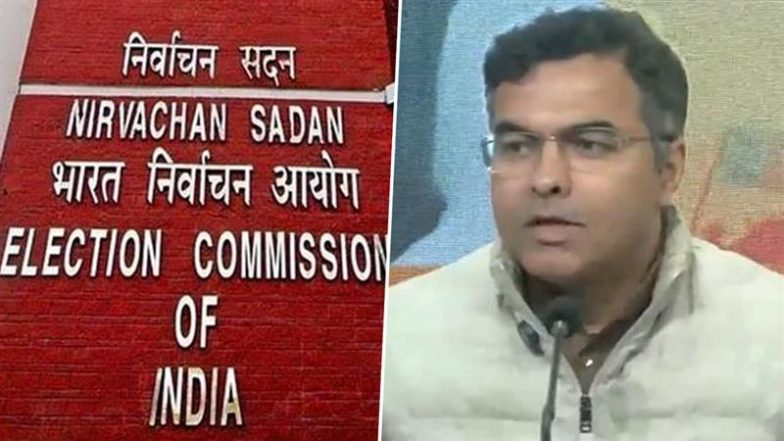 Delhi Assembly Elections 2025: Election Commission Asks City Chief Electoral Officer To Inquire Into AAP’s Complaint on BJP Leader Parvesh Verma, ‘Fake Voters’