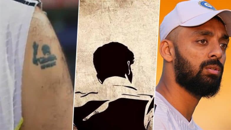 Ace India Spinner Varun Chakaravarthy Has Actor 'Thalapathy Vijay' Tattoo On His Triceps, Fans Get Sneak Peek Of Inked-Art In Video Shared By BCCI Ahead of IND vs ENG 2nd T20I 2025