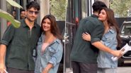 New Pair Alert! Ibrahim Ali Khan Gently Hugs Sreeleela, as Performs ‘Kissik’ Step From ‘Pushpa 2’ Song (Watch Video)