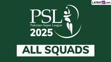  Full Players List of All Pakistan Super League 2025 Franchises After Players Draft