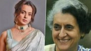 &lsquo;Emergency&rsquo; Actress Kangana Ranaut Calls Former PM Indira Gandhi &lsquo;Product of Nepotism&rsquo;, Says She Came From &lsquo;Privileged Background&rsquo;