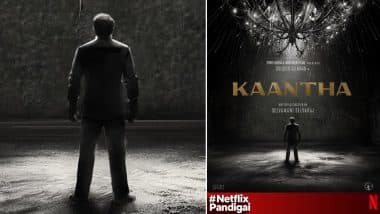 ‘Kaantha’: Netflix Acquires OTT Rights to Dulquer Salmaan and Rana Daggubati’s Upcoming Film – See First Look Poster