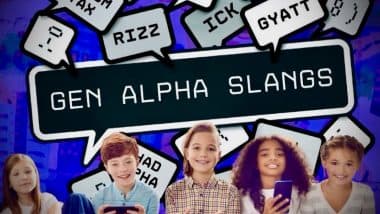 Understanding Gen Alpha Lingo: A Perspective From Gen Z