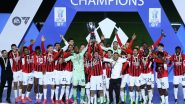 AC Milan Win Supercoppa Italiana 2024–25, Beat Inter Milan 3–2 in Thrilling Clash To Lift Eighth Italian Super Cup Title