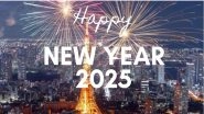 World News | Indian Embassy in Japan Extends New Year Greetings