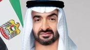 World News | UAE President Offers Condolences on Passing of Ahmed Al Hashemi