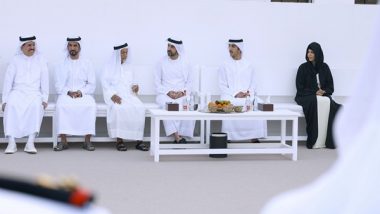 World News | Hamdan Bin Mohammed Meets with Dignitaries, Senior Officials at Za'abeel Majlis