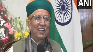 India News | Meghwal Takes Dig at Congress, Says an Issue Comes Up Before Every Parliament Session from Outside the Country