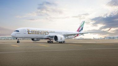 World News | Emirates to Operate Airbus A350 to Kuwait, Bahrain Starting January 8