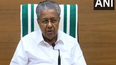 India News | Kerala CM Pinarayi Vijayan Slams 'organised Effort' to Link Sree Narayana Guru with Sanatana Dharma