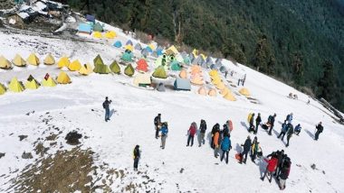 India News | Uttarakhand's Popular Tourist Destinations See Surge in New Year Footfall