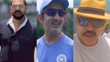 Sports News | Wishing Health, Happiness and Prosperity: Cricket Fraternity Extends Heartfelt New Year Greetings