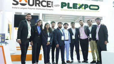 Business News | Source.One Shines at Plexpo 2024 and Gears Up for PlastIndia 2026